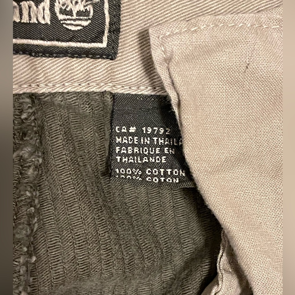 Vintage Timberland Corduroy Pants Made In 1999. 38 waist 33 inseam - Picture 2 of 7